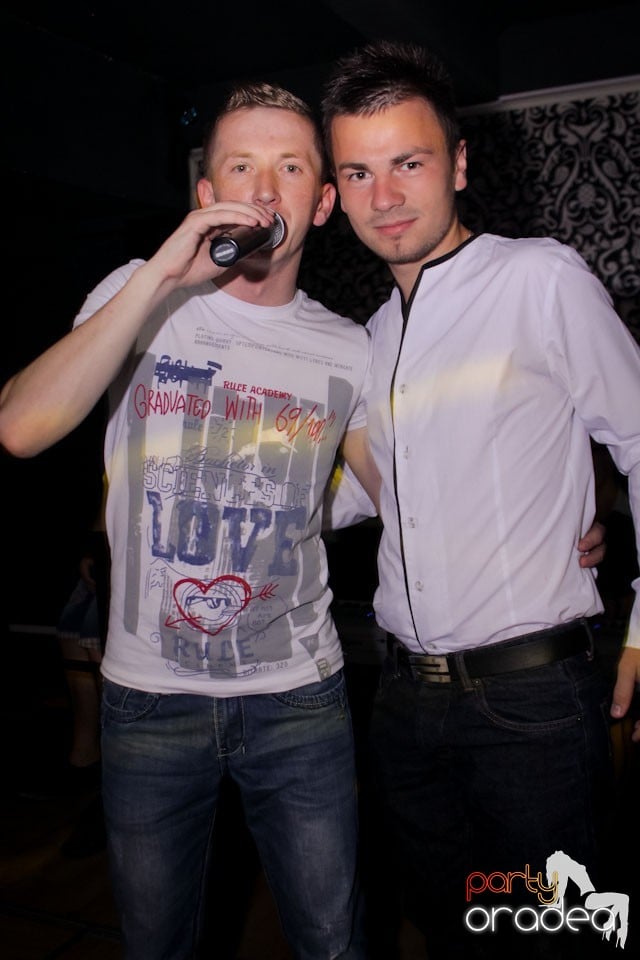 Pedro de la Oradea în Club Life, 