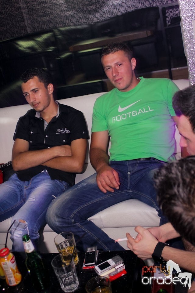 Pedro de la Oradea în Club Life, 