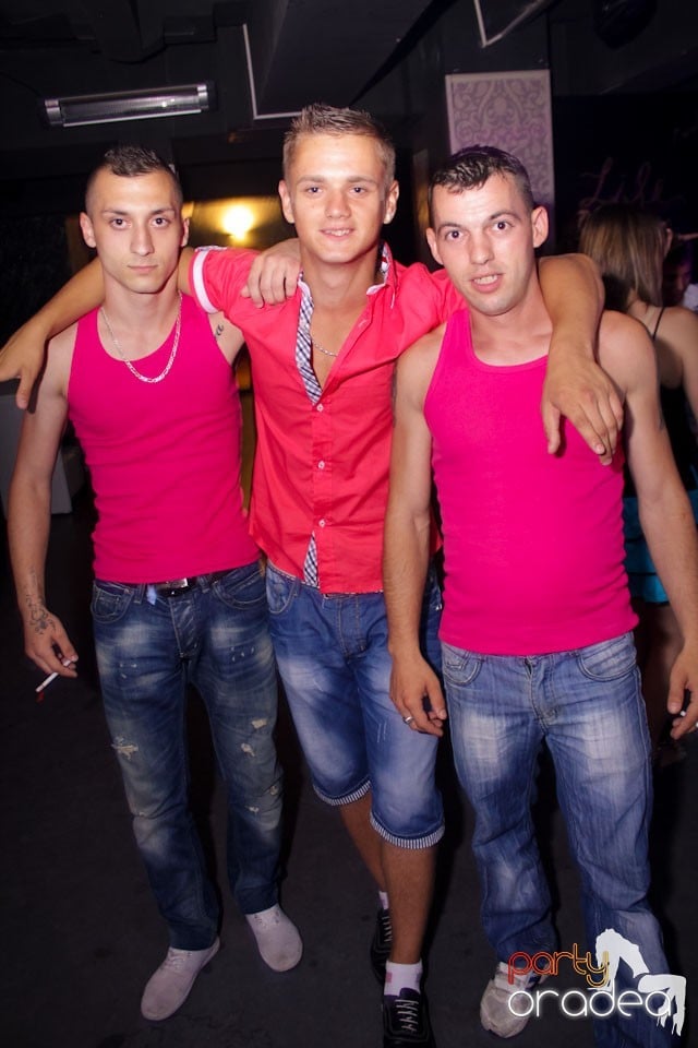 Pedro de la Oradea în Club Life, 