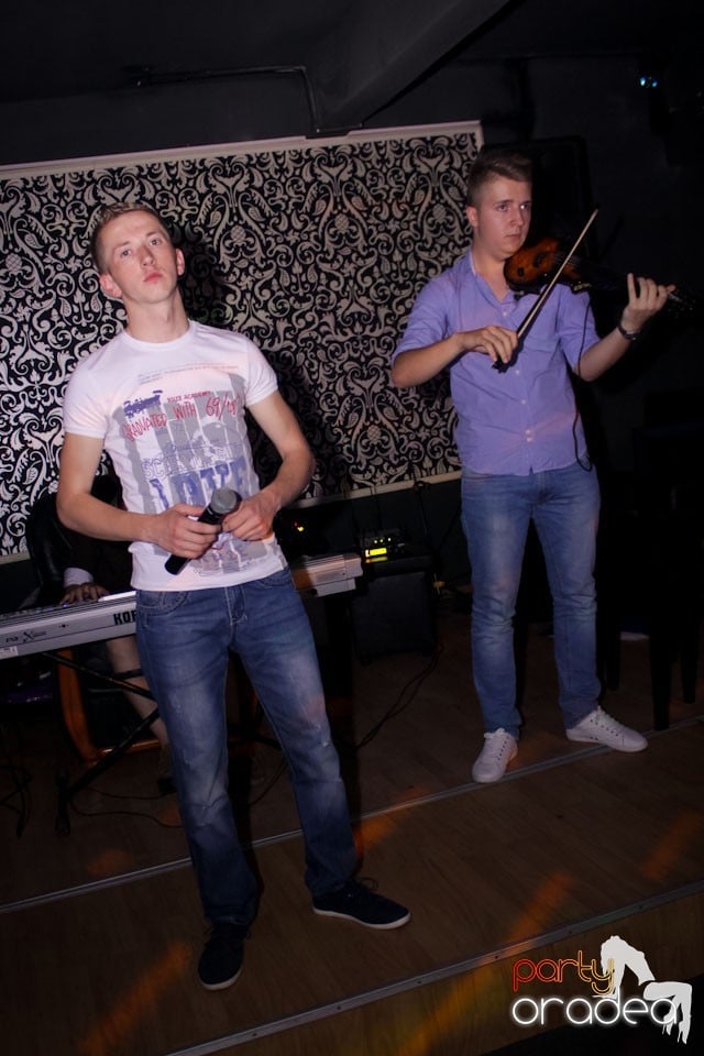 Pedro de la Oradea în Club Life, 