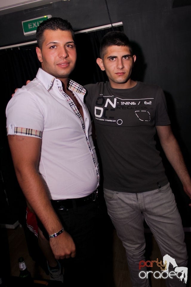 Pedro de la Oradea în Club Life, 