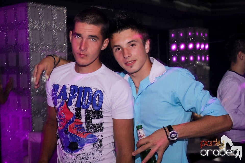 Pedro de la Oradea în Club Life, 