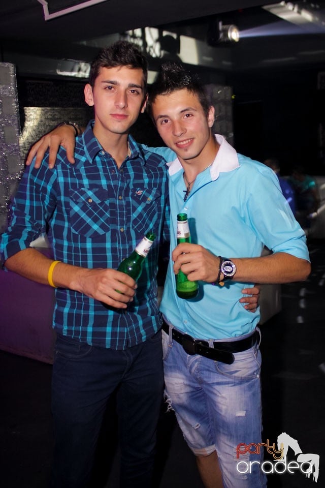 Pedro de la Oradea în Club Life, 