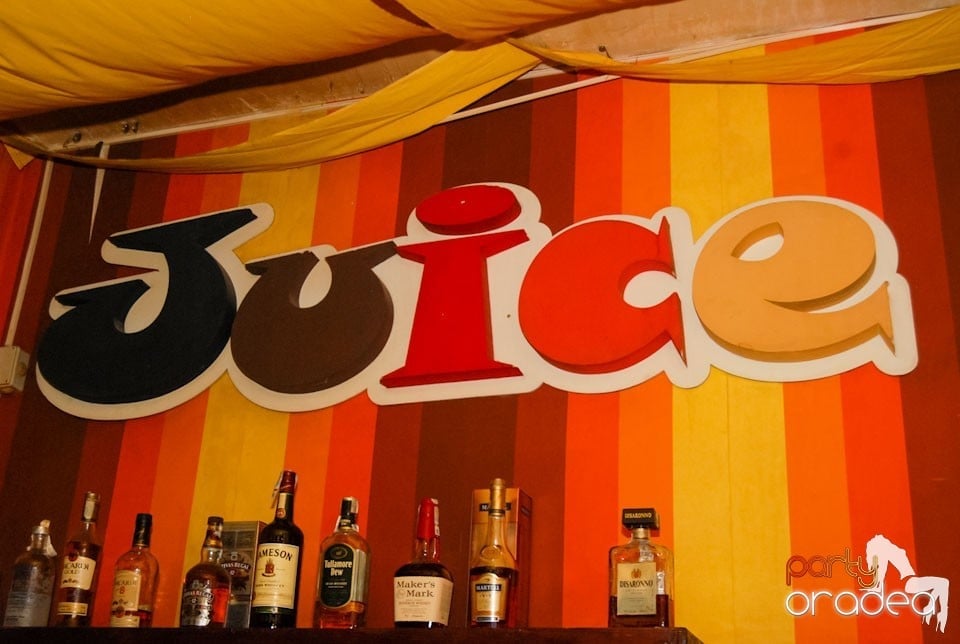 Petrecăreţii nopţii în Juice, Juice