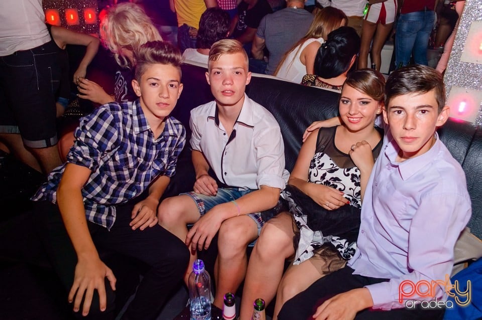 Petrecere alături de Blaga de la Oradea, 