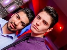 Petrecere alături de Blaga
