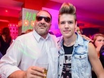 Petrecere alături de Blaga