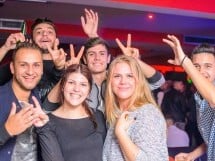 Petrecere alături de Blaga