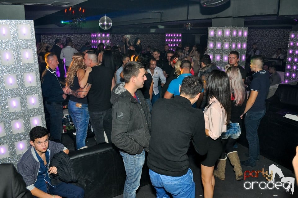 Petrecere cu Blaga de la Oradea în Club Life, 