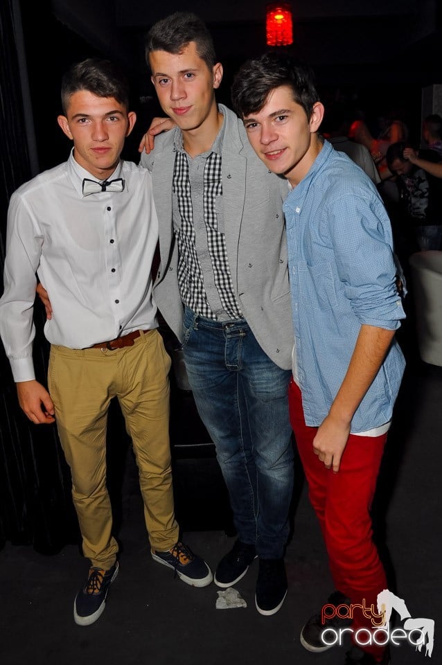 Petrecere cu Blaga de la Oradea în Club Life, 