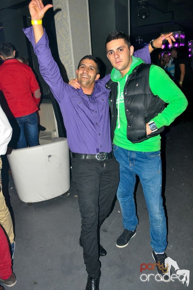 Petrecere cu Blaga de la Oradea în Club Life, 