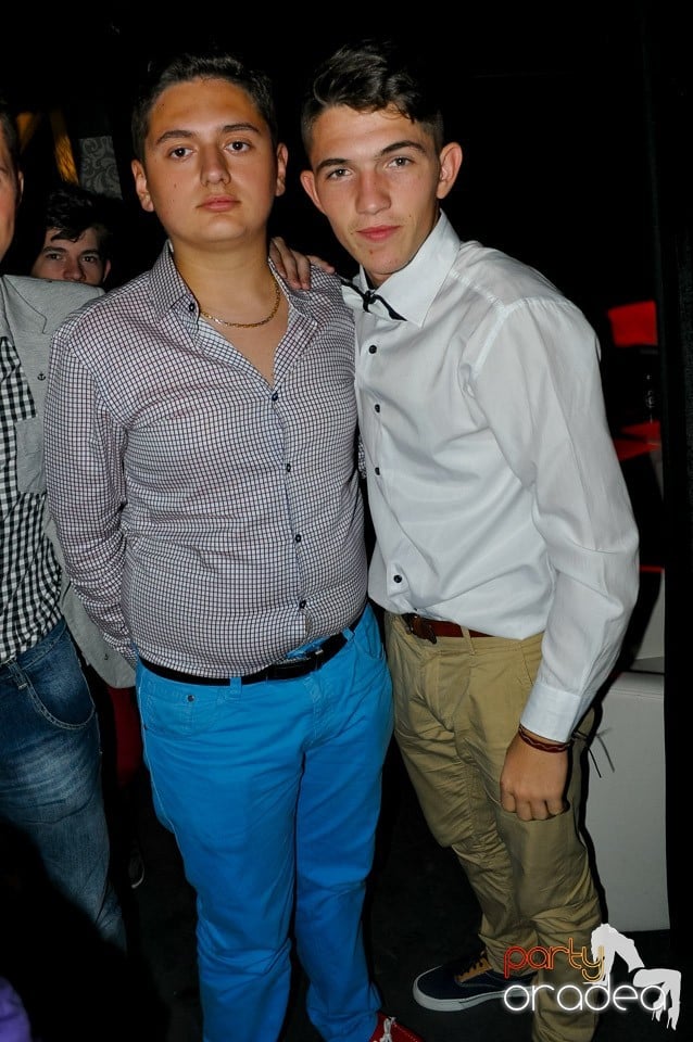 Petrecere cu Blaga de la Oradea în Club Life, 