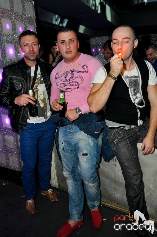 Petrecere cu Blaga de la Oradea în Club Life, 
