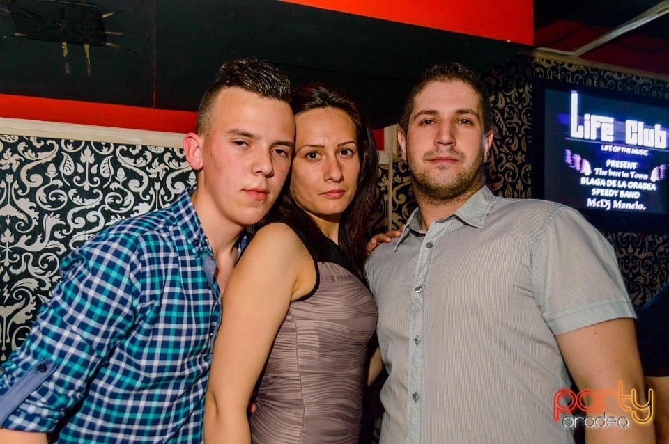 Petrecere cu Blaga de la Oradea, 