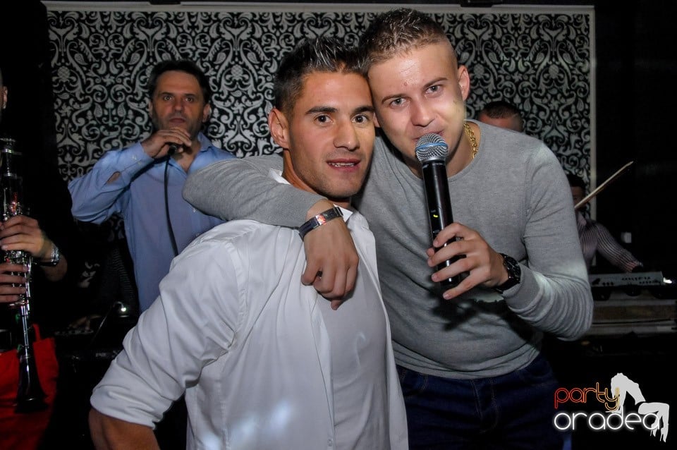 Petrecere cu Blaga de la Oradea, 