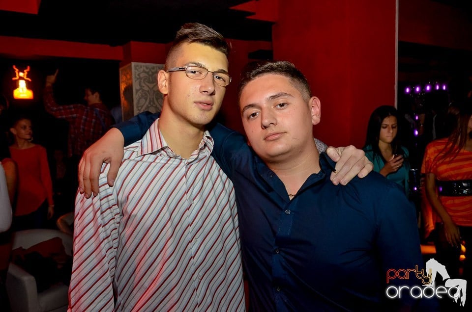 Petrecere cu Blaga în Club Life, 