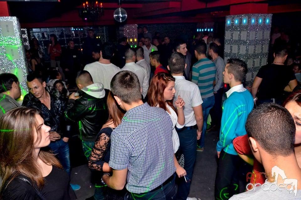 Petrecere cu Blaga în Club Life, 