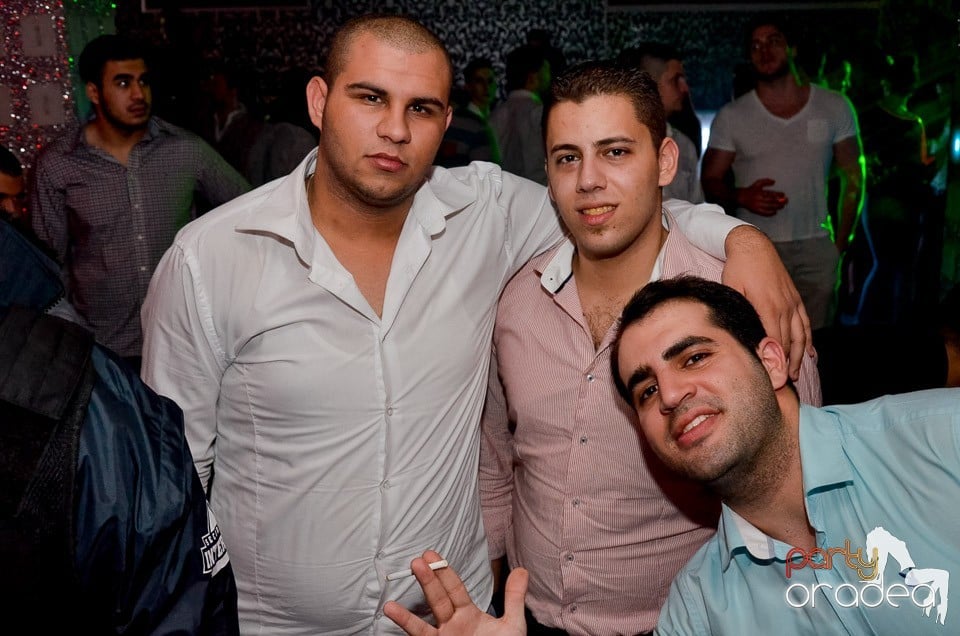 Petrecere cu Blaga în Club Life, 