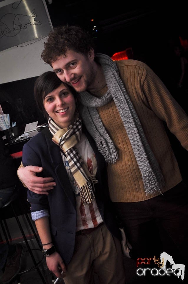 Petrecere cu DJ Mahony în Heat, 