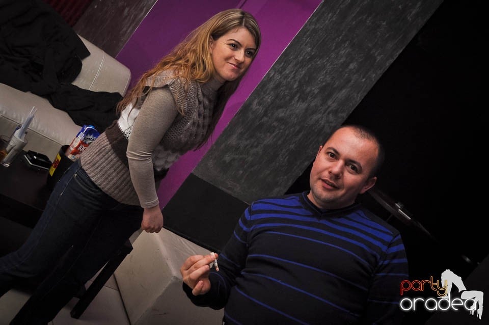 Petrecere cu DJ Mahony în Heat, 