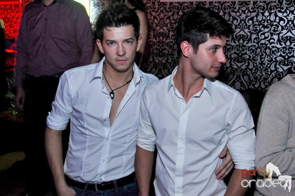 Petrecere de Crăciun în Club Life, 