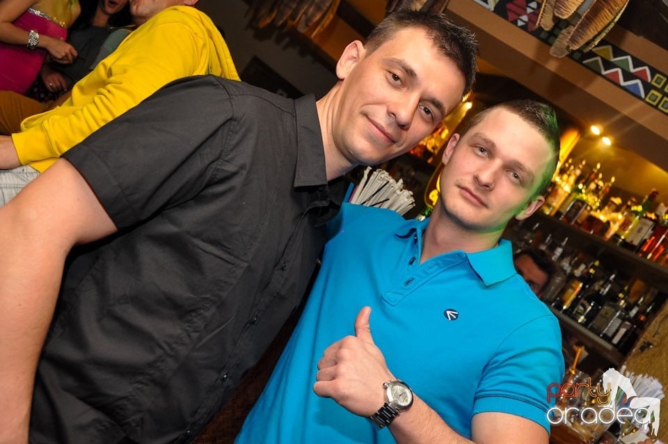 Petrecere de Paşti în Zulu Caffe, Zulu Caffe