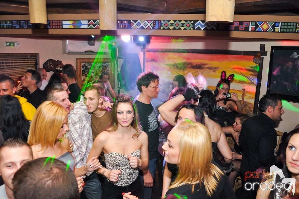 Petrecere de Paşti în Zulu Caffe, Zulu Caffe