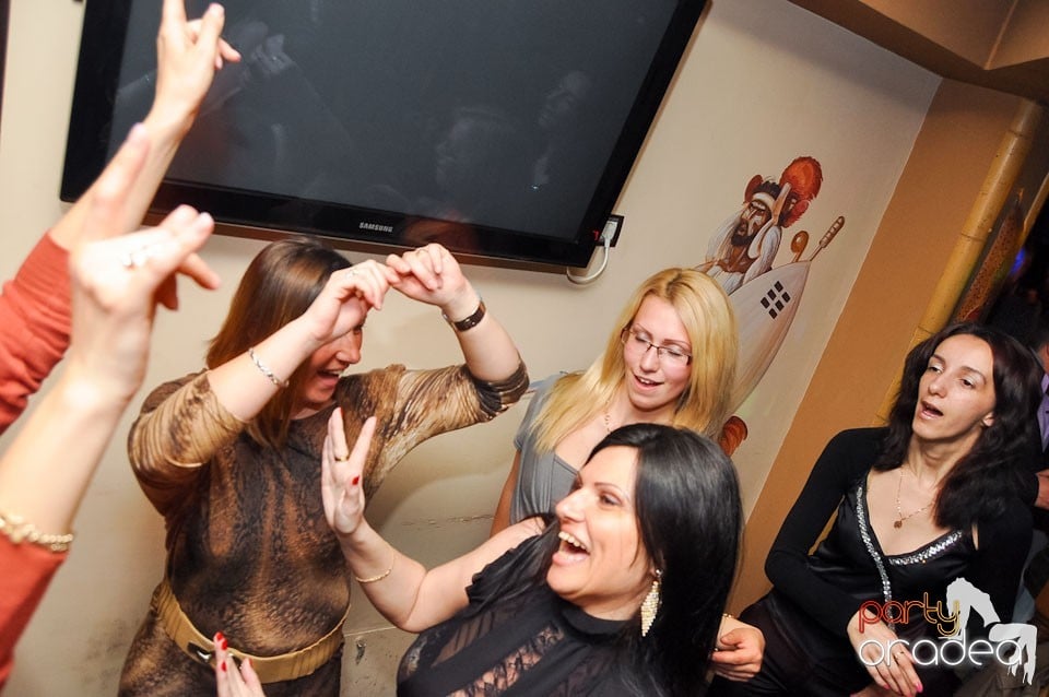 Petrecere de Paşti în Zulu Caffe, Zulu Caffe