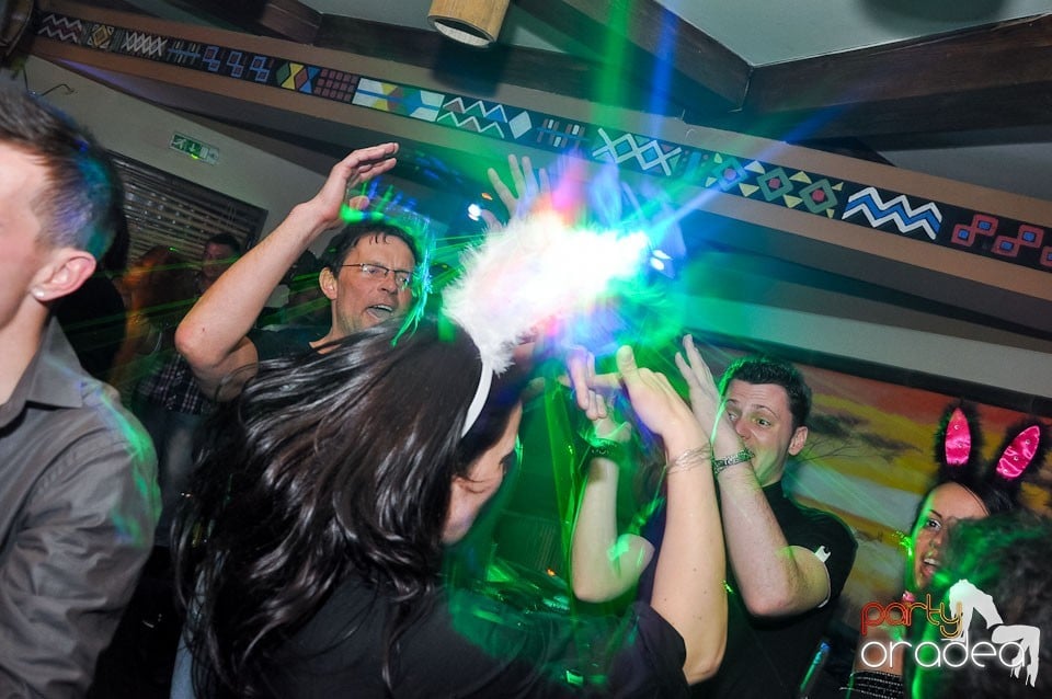 Petrecere de Paşti în Zulu Caffe, Zulu Caffe