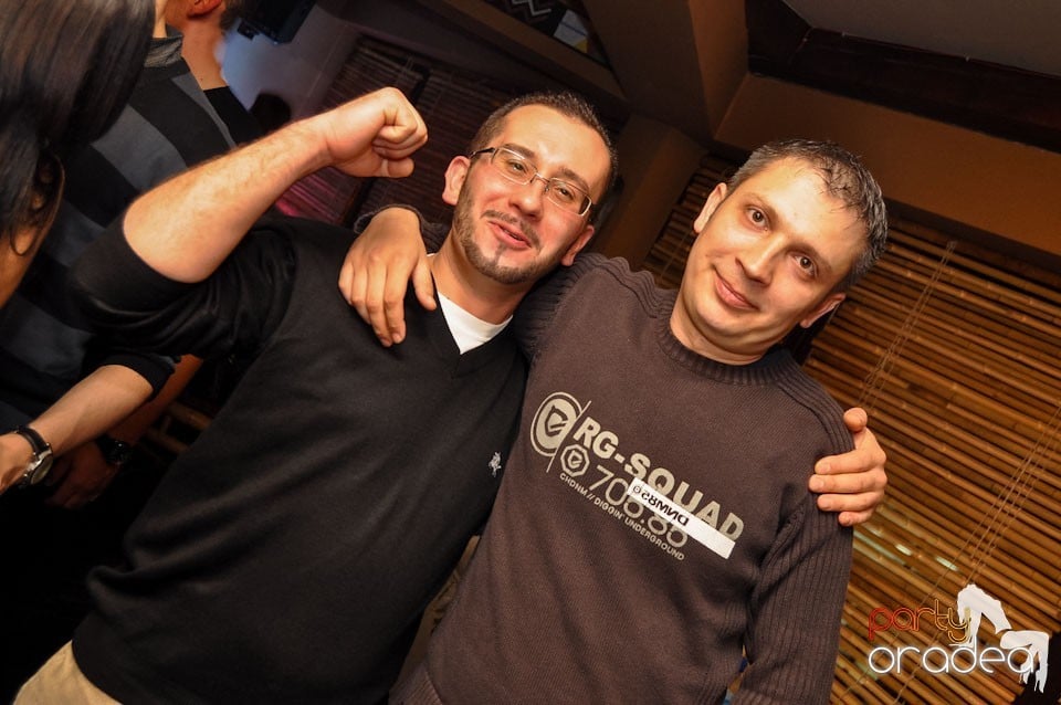 Petrecere de Paşti în Zulu Caffe, Zulu Caffe