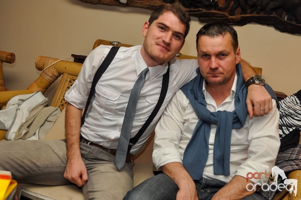 Petrecere de Paşti în Zulu Caffe, Zulu Caffe