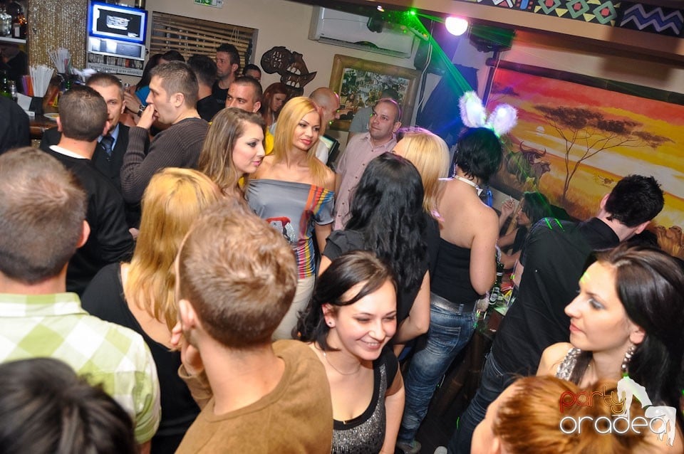 Petrecere de Paşti în Zulu Caffe, Zulu Caffe