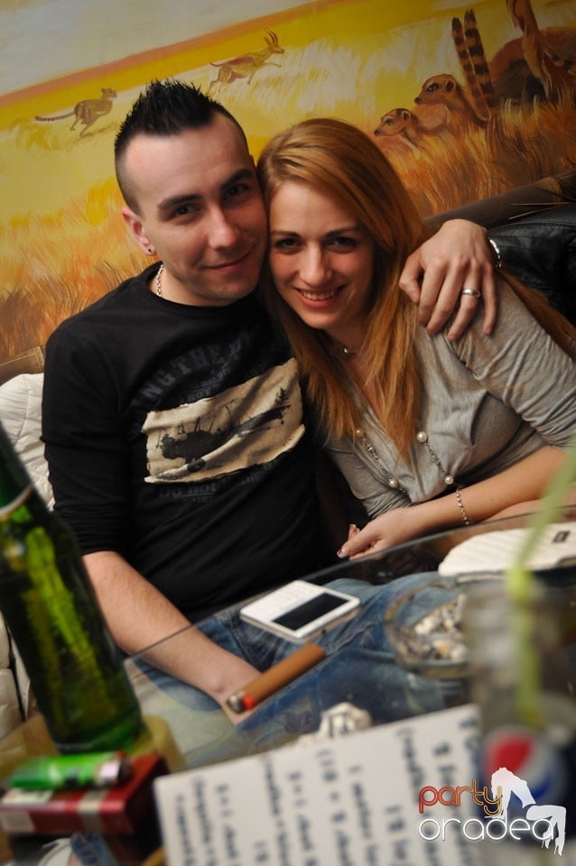 Petrecere de Ziua Femeii în Zulu Caffe, Zulu Caffe