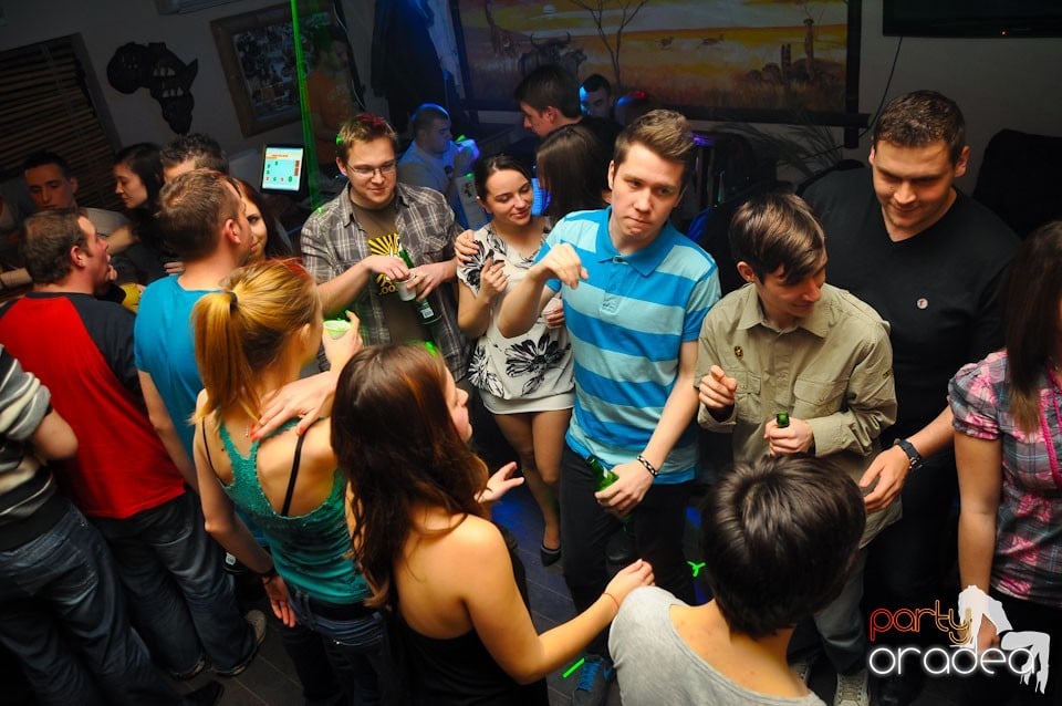 Petrecere de Ziua Femeii în Zulu Caffe, Zulu Caffe