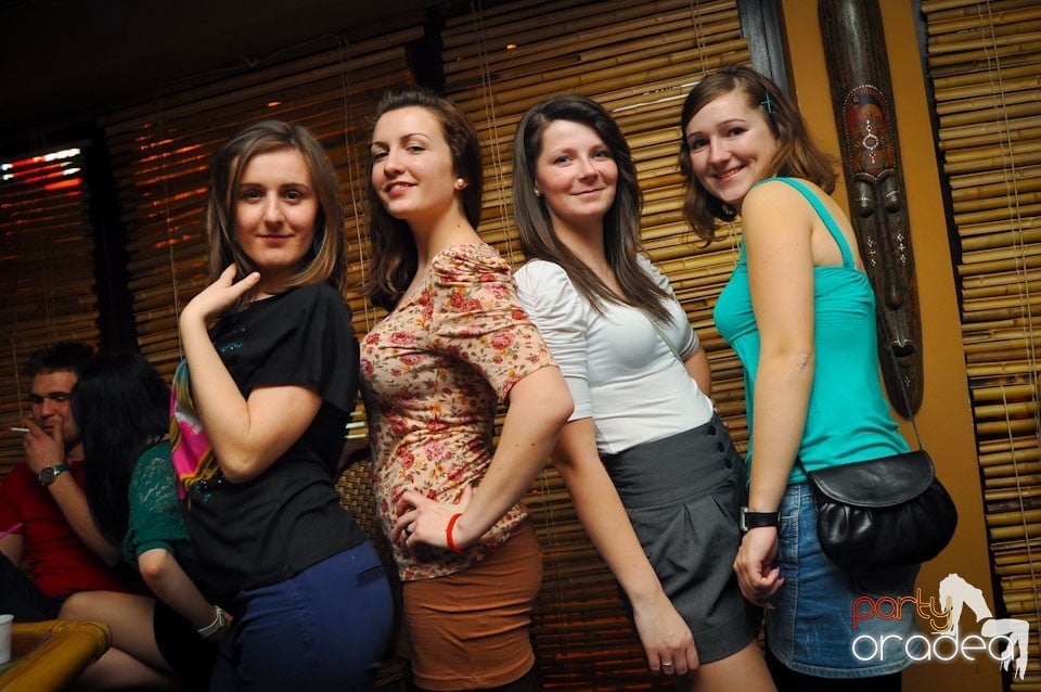 Petrecere de Ziua Femeii în Zulu Caffe, Zulu Caffe