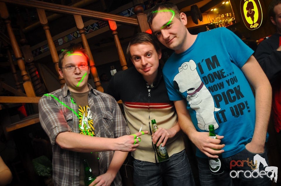 Petrecere de Ziua Femeii în Zulu Caffe, Zulu Caffe