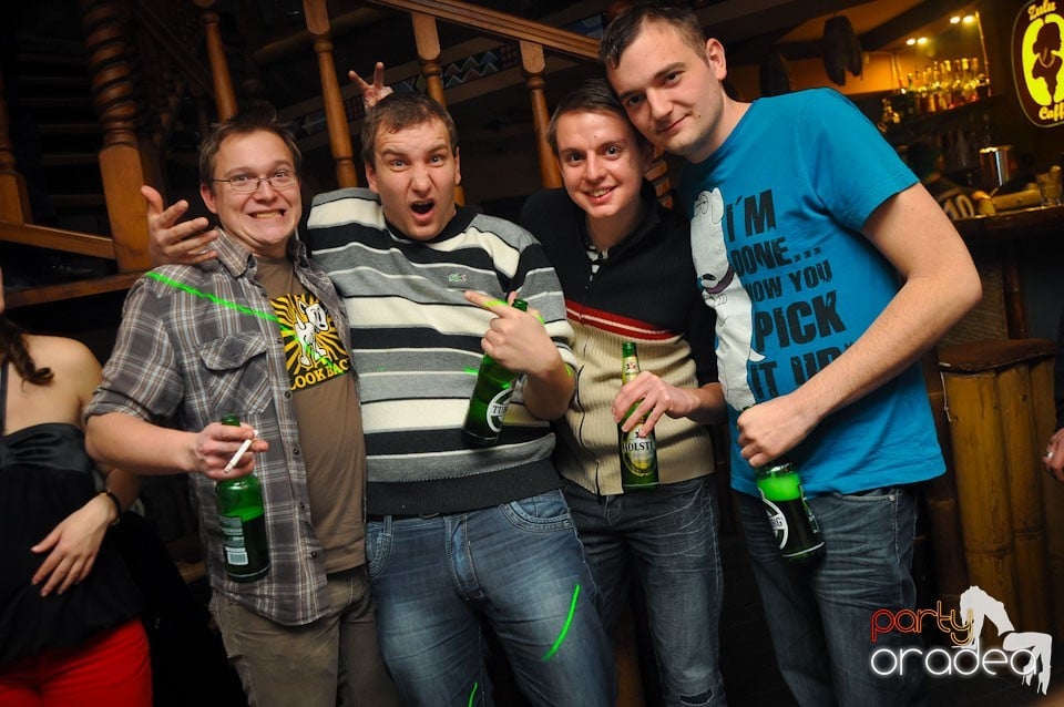 Petrecere de Ziua Femeii în Zulu Caffe, Zulu Caffe