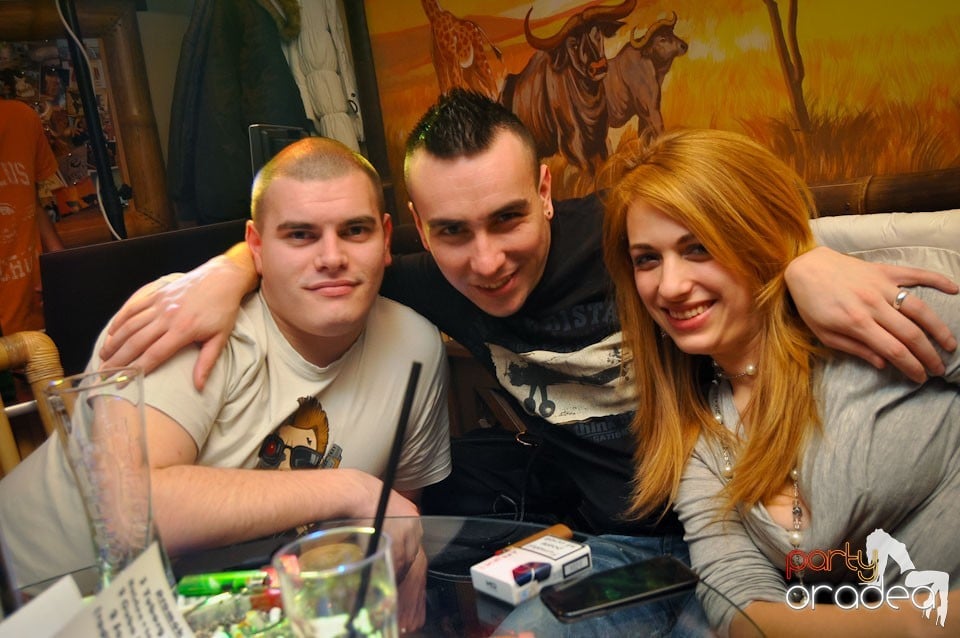 Petrecere de Ziua Femeii în Zulu Caffe, Zulu Caffe