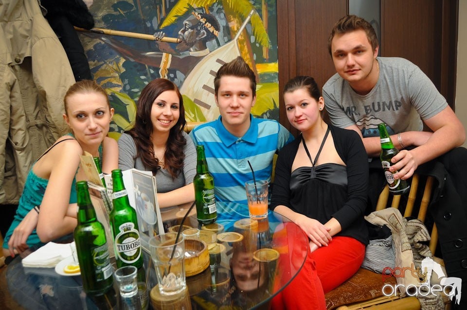 Petrecere de Ziua Femeii în Zulu Caffe, Zulu Caffe