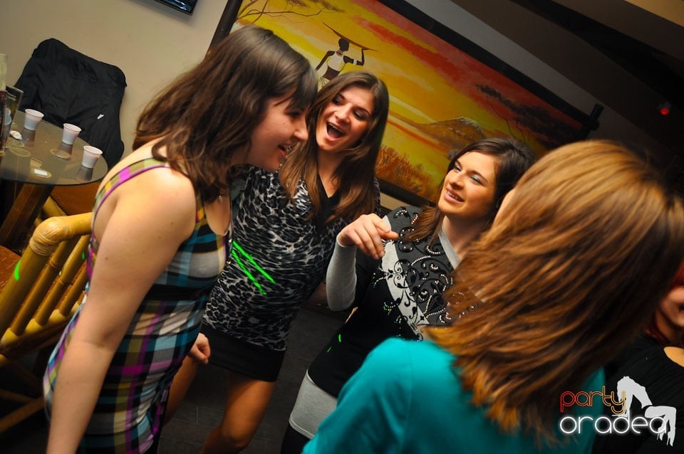 Petrecere de Ziua Femeii în Zulu Caffe, Zulu Caffe