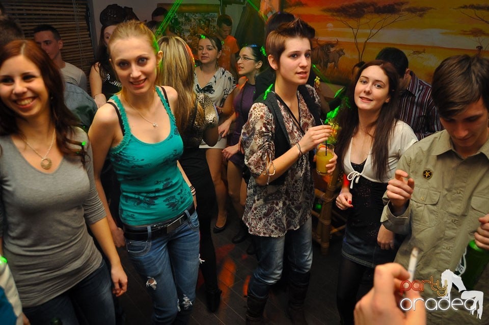 Petrecere de Ziua Femeii în Zulu Caffe, Zulu Caffe