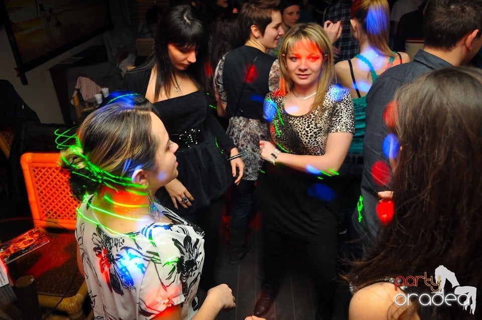 Petrecere de Ziua Femeii în Zulu Caffe, Zulu Caffe