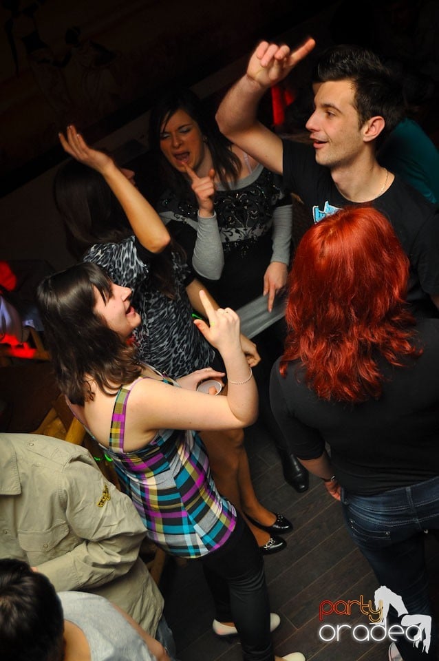 Petrecere de Ziua Femeii în Zulu Caffe, Zulu Caffe