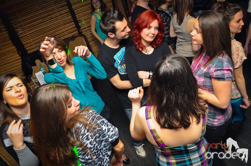 Petrecere de Ziua Femeii în Zulu Caffe, Zulu Caffe