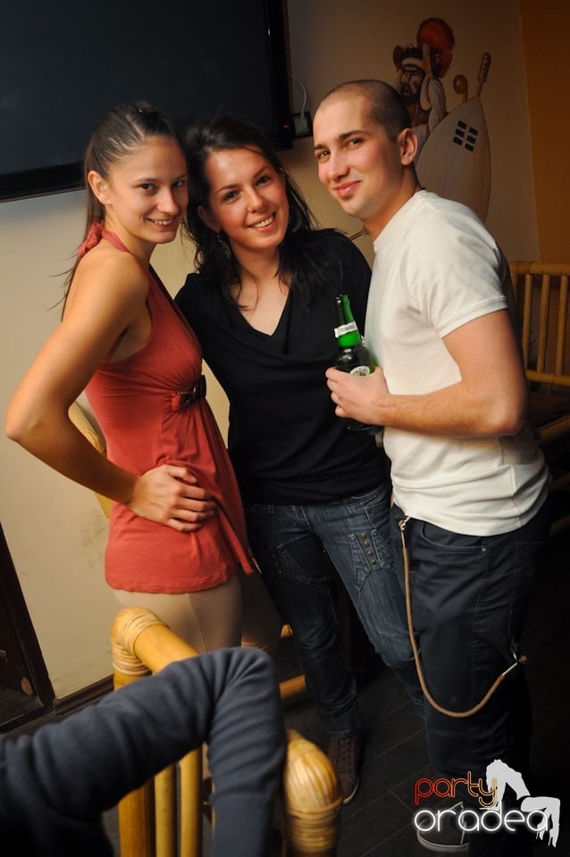 Petrecere de Ziua Femeii în Zulu Caffe, Zulu Caffe