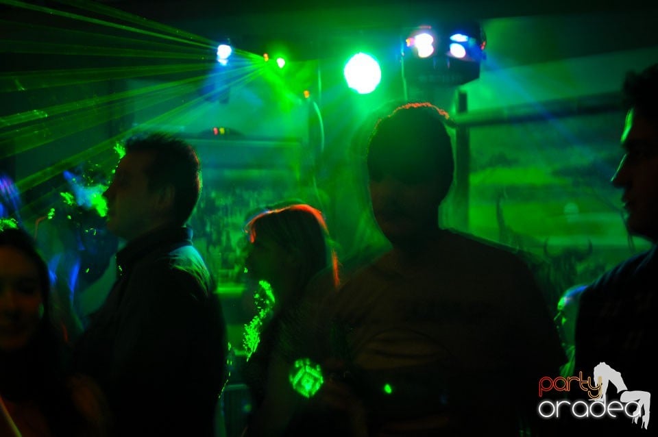 Petrecere de Ziua Femeii în Zulu Caffe, Zulu Caffe