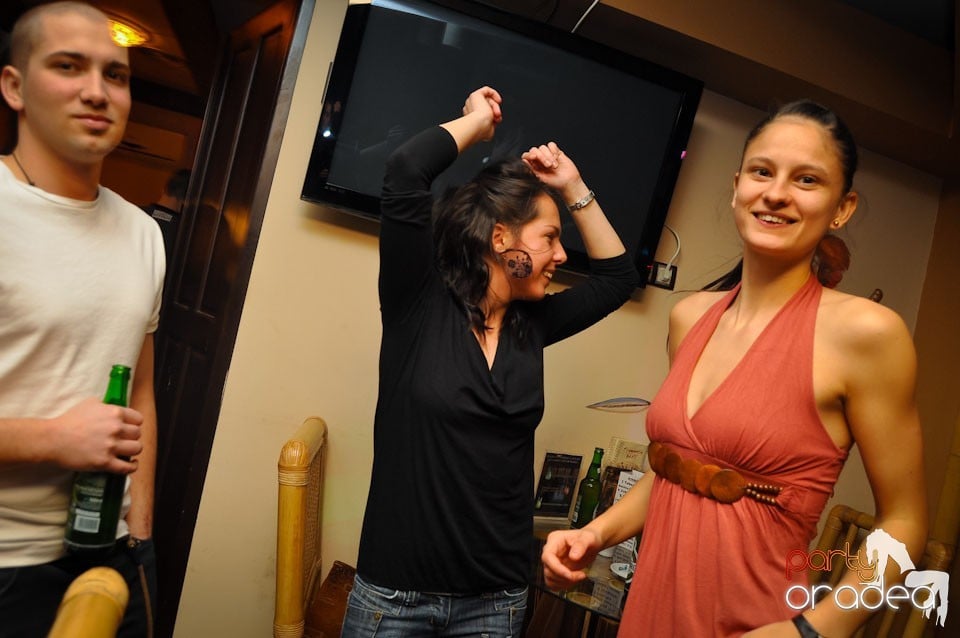 Petrecere de Ziua Femeii în Zulu Caffe, Zulu Caffe