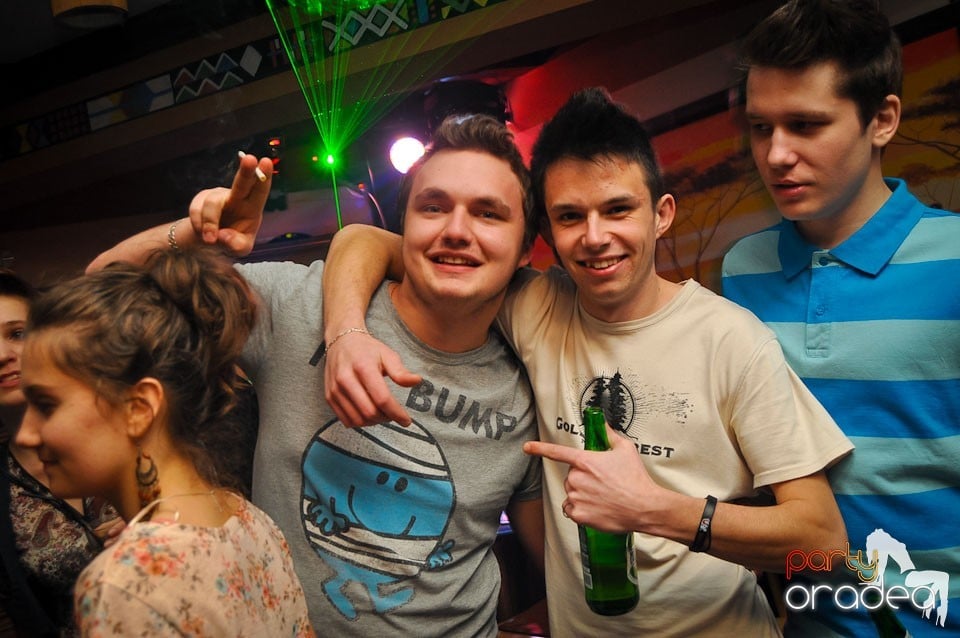 Petrecere de Ziua Femeii în Zulu Caffe, Zulu Caffe