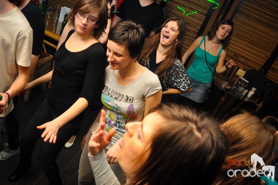 Petrecere de Ziua Femeii în Zulu Caffe, Zulu Caffe