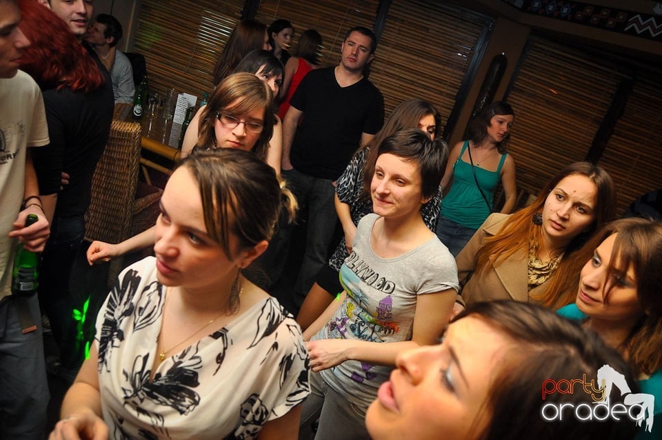 Petrecere de Ziua Femeii în Zulu Caffe, Zulu Caffe